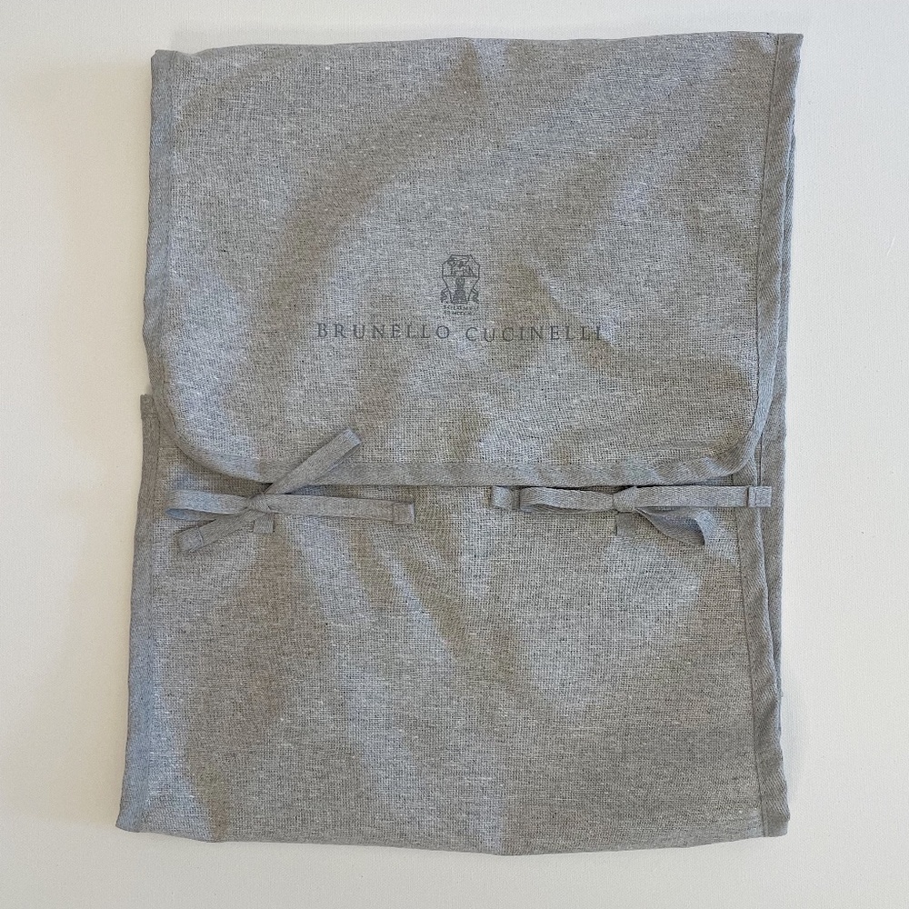 Brunello Cucinelli Folding Garment Protector - Great for Travel